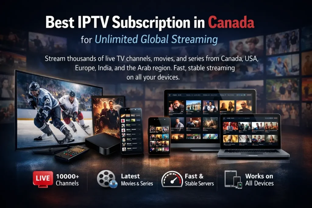 IPTV Canada