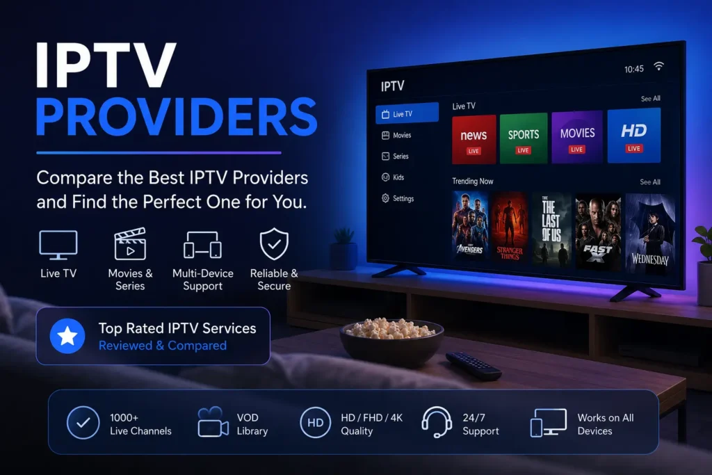 IPTV PROVIDERS